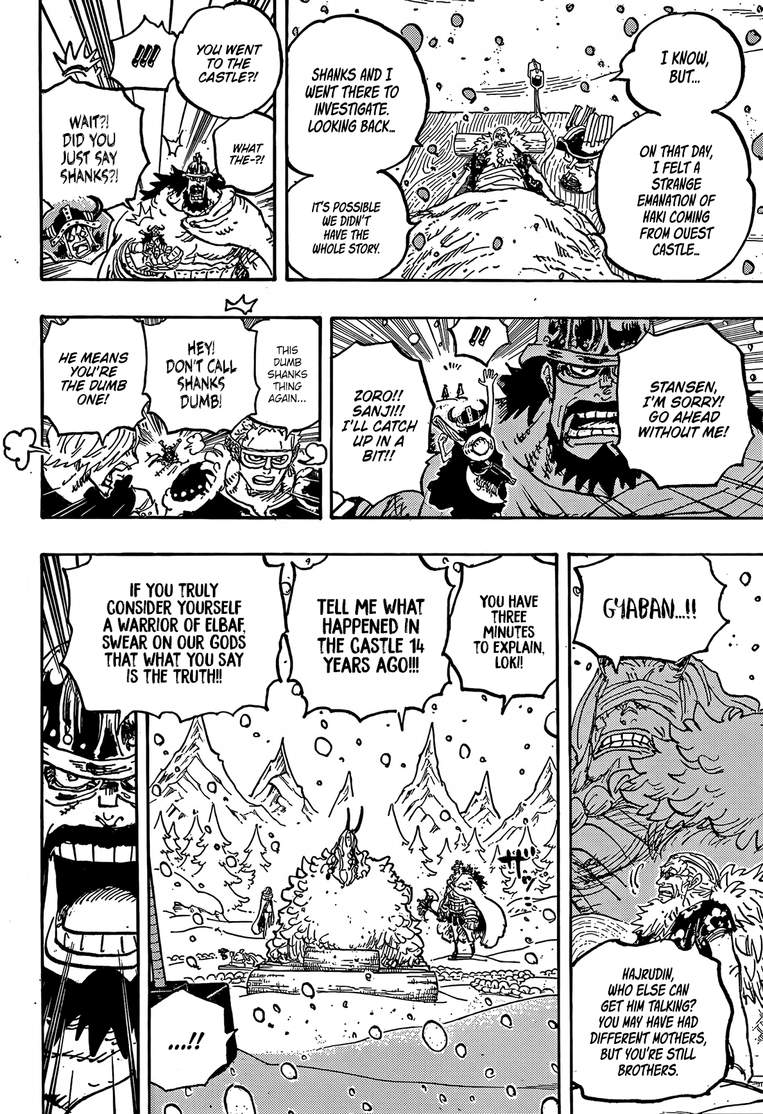 One Piece, Chapter 1152 image 09